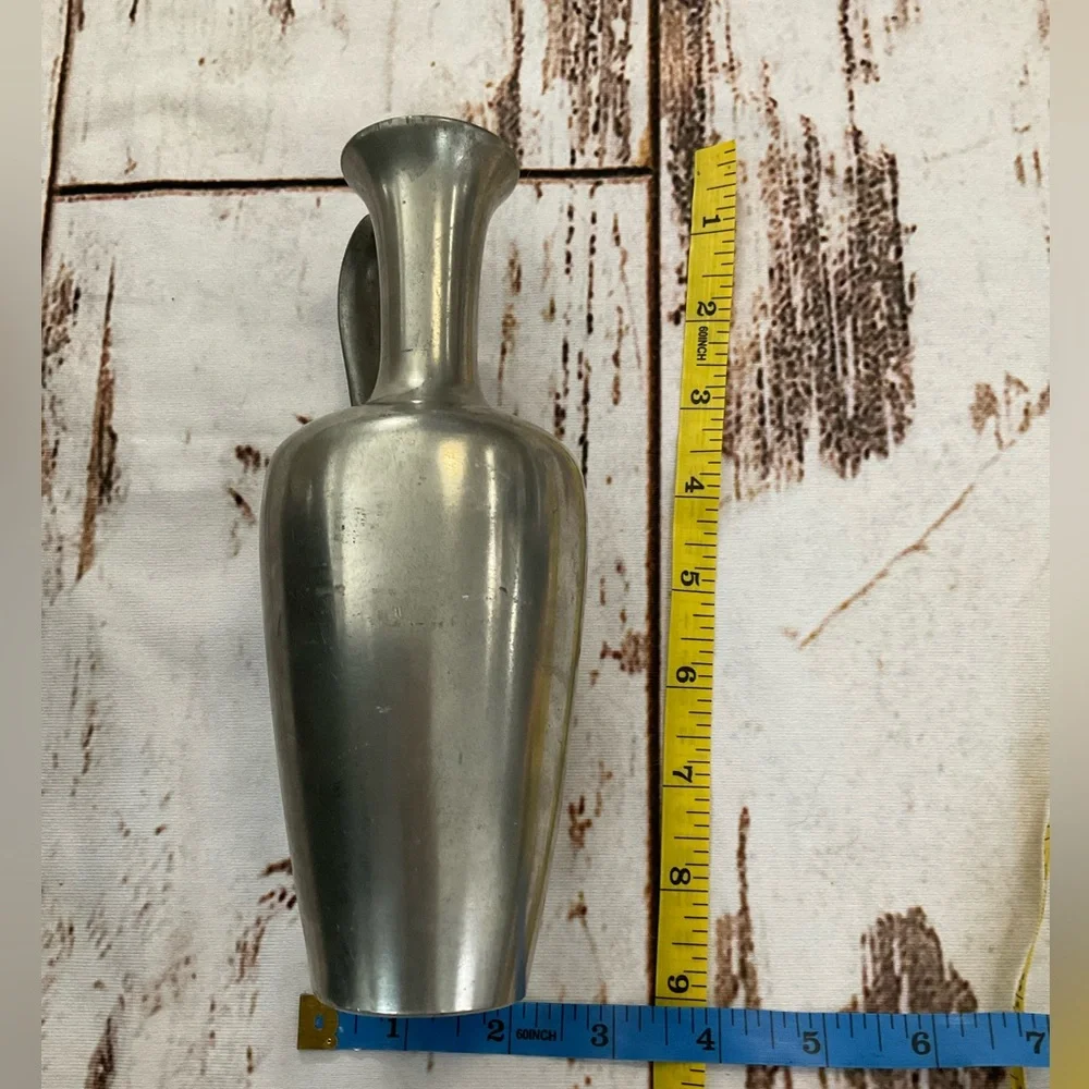 ROYAL HOLLAND DAALDEROP‎ PEWTER MID CENTURY MODERN VASE